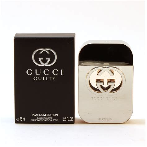 Gucci Guilty Platinum Edition Eau de Toilette, 2.5 oz 